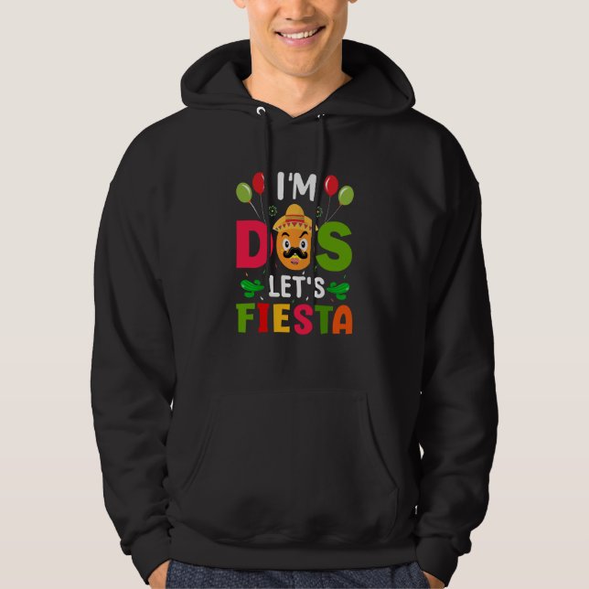 Cinco De Mayo Burritos Mexico Tacos and Avocado  1 Hoodie (Framsida)
