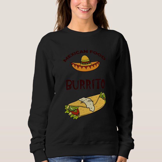 Cinco De Mayo Burritos Mexico Tacos and Avocado  1 T Shirt (Framsida)