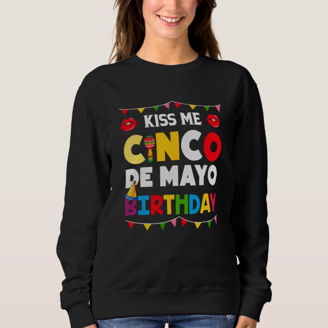 Cinco De Mayo Burritos Mexico Tacos and Avocado  1 T Shirt (Framsida)