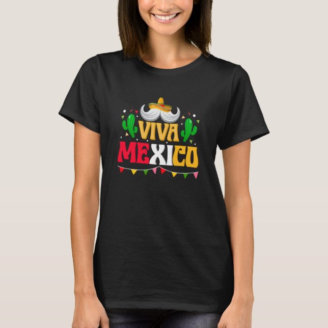 Cinco De Mayo Burritos Mexico Tacos and Avocado  1 T Shirt (Framsida)