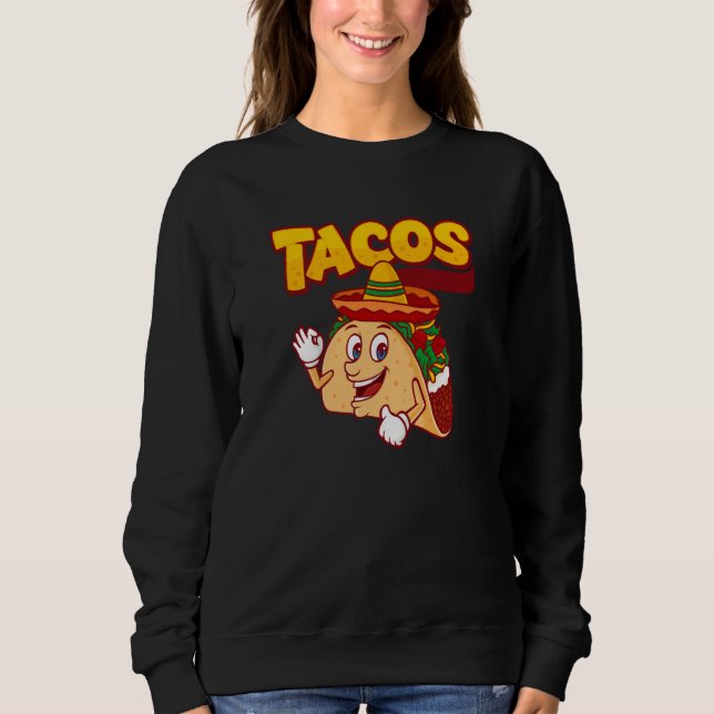 Cinco De Mayo Burritos Mexico Tacos and Avocado  2 T Shirt (Framsida)