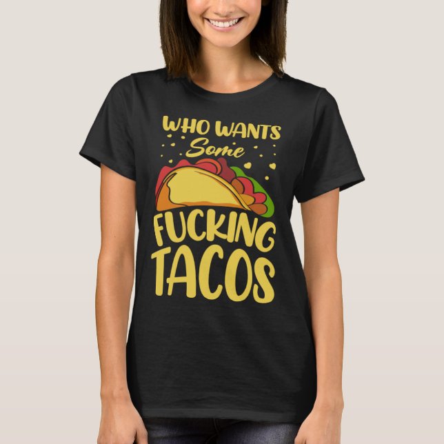 Cinco De Mayo Burritos Mexico Tacos and Avocado 31 T Shirt (Framsida)