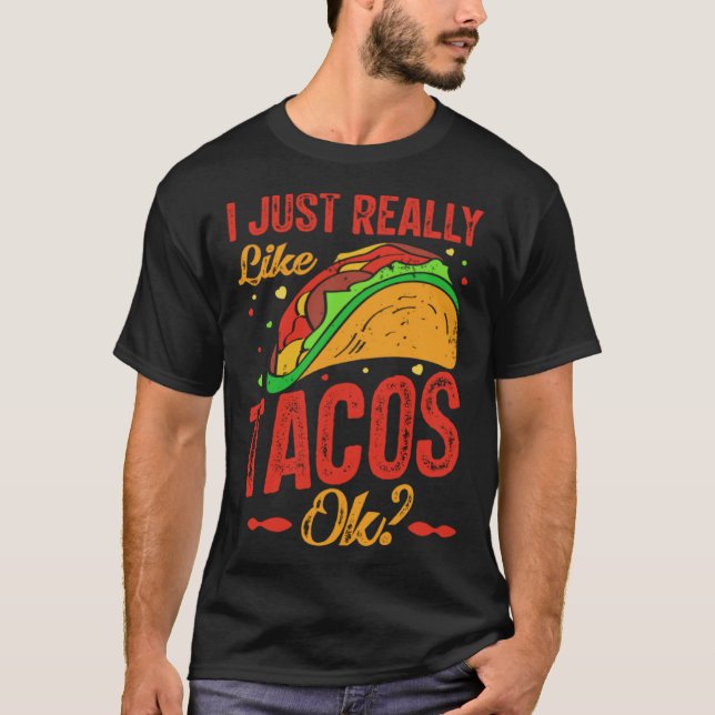 Cinco De Mayo Burritos Mexico Tacos and Avocado 55 T Shirt (Framsida)