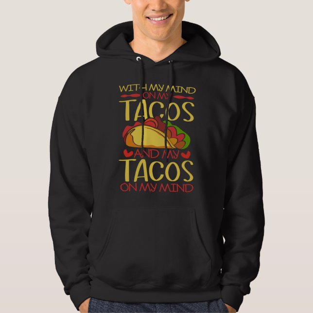 Cinco De Mayo Burritos Mexico Tacos and Avocado 59 Hoodie (Framsida)