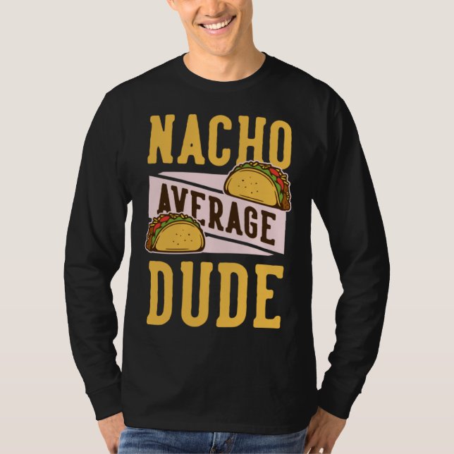 Cinco De Mayo Burritos Mexico Tacos and Avocado 69 T Shirt (Framsida)