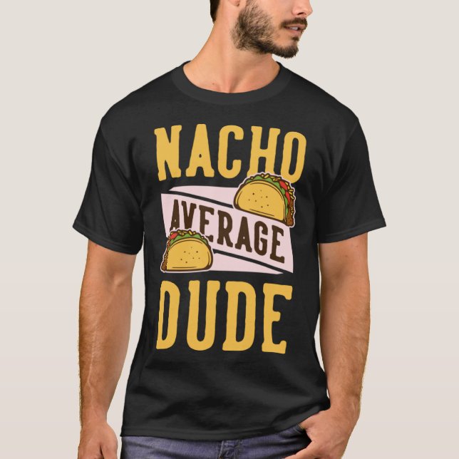 Cinco De Mayo Burritos Mexico Tacos and Avocado 69 T Shirt (Framsida)