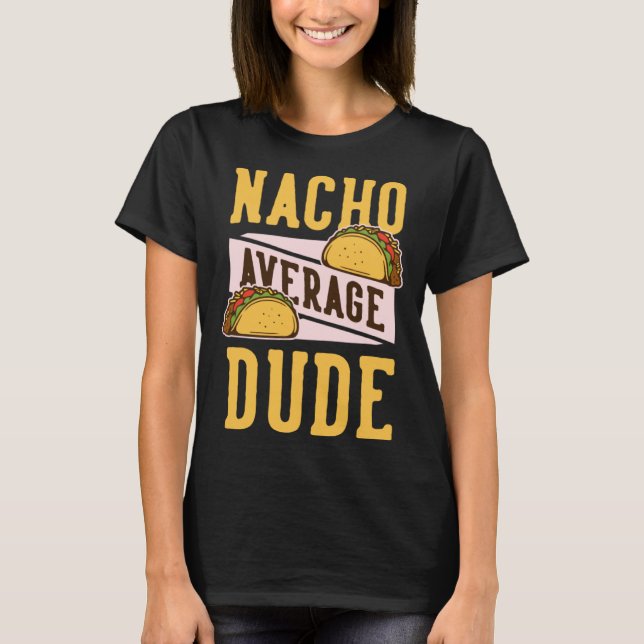 Cinco De Mayo Burritos Mexico Tacos and Avocado 69 T Shirt (Framsida)