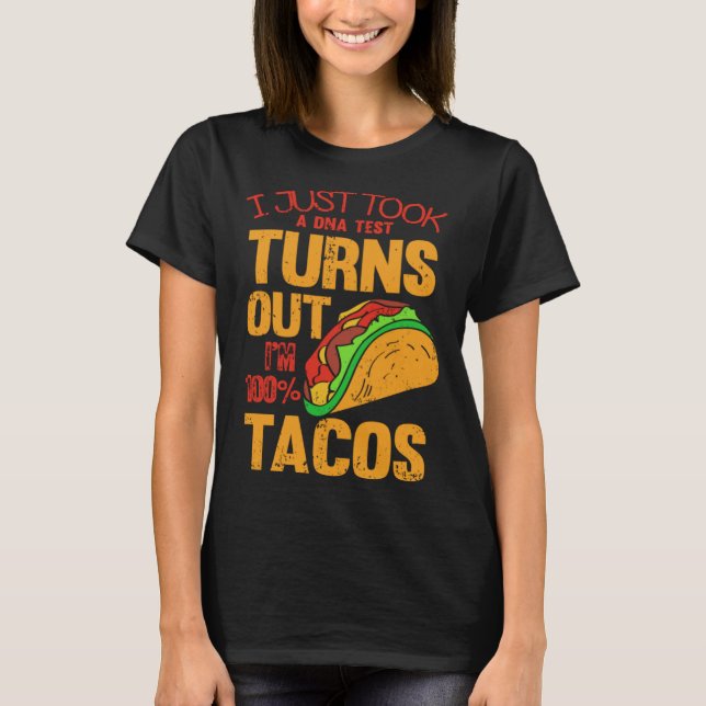 Cinco De Mayo Burritos Mexico Tacos and Avocado 97 T Shirt (Framsida)