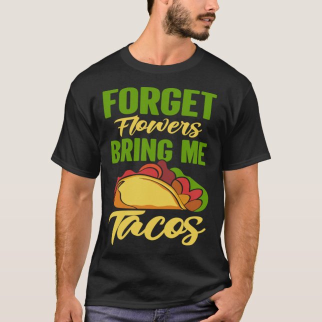 Cinco De Mayo Burritos Mexico Tacos and Avocado 9 T Shirt (Framsida)