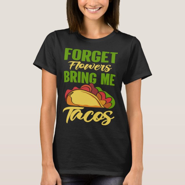 Cinco De Mayo Burritos Mexico Tacos and Avocado 9 T Shirt (Framsida)