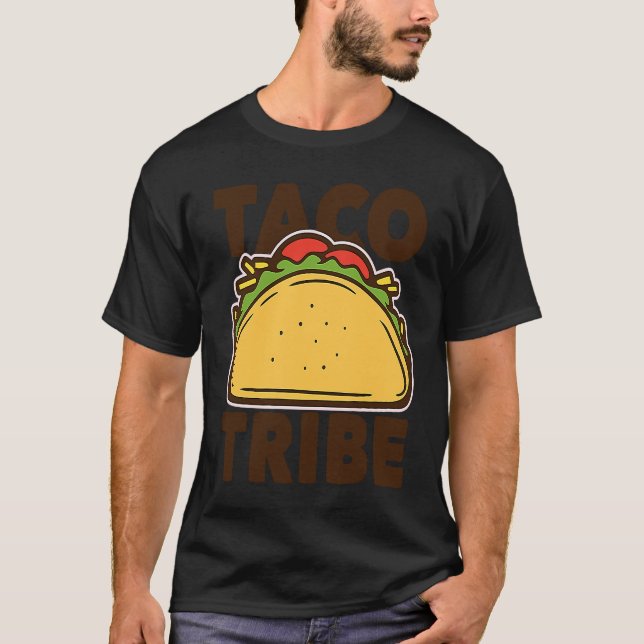 Cinco De Mayo Burritos  Mexico Tacos and Avocado   T Shirt (Framsida)