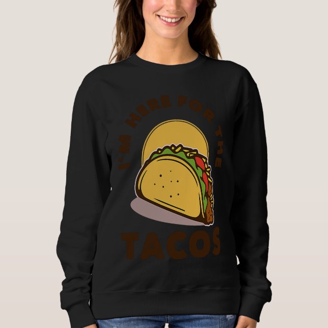 Cinco De Mayo Burritos  Mexico Tacos and Avocado   T Shirt (Framsida)