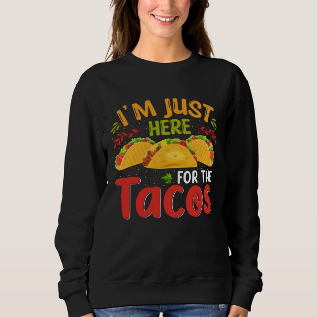 Cinco De Mayo Burritos  Mexico Tacos and Avocado   T Shirt (Framsida)