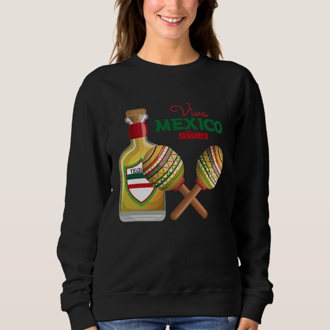 Cinco De Mayo Burritos  Mexico Tacos and Avocado   T Shirt (Framsida)