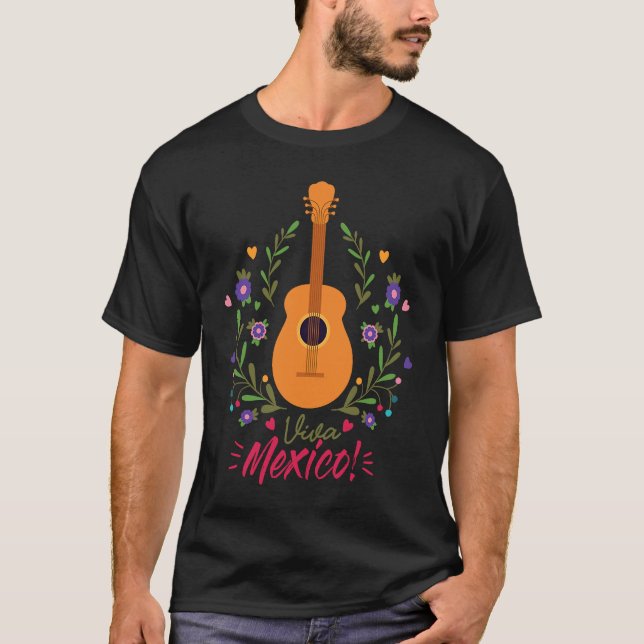Cinco De Mayo Burritos  Mexico Tacos and Avocado   T Shirt (Framsida)