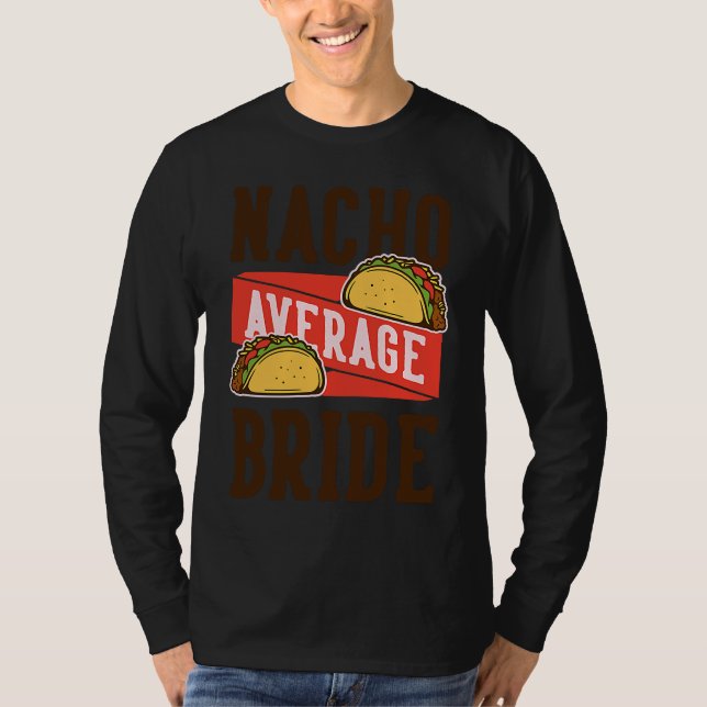 Cinco De Mayo Burritos  Mexico Tacos and Avocado   T Shirt (Framsida)