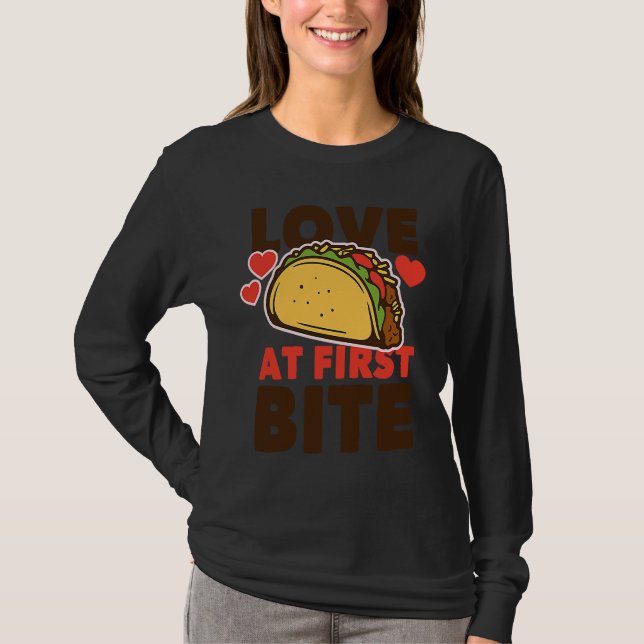 Cinco De Mayo Burritos  Mexico Tacos and Avocado   T Shirt (Framsida)