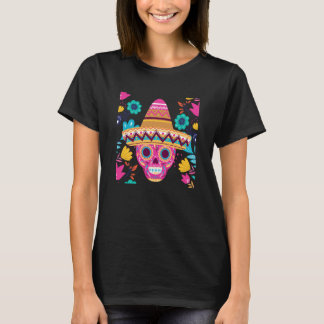 Cinco De Mayo Burritos Mexico Tacos och Avocado 8 T Shirt