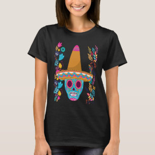Cinco De Mayo Burritos Mexico Tacos och Avocado T Shirt