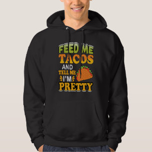 Cinco De Mayo Burritos Mexiko Tacos och Avokado  1 Hoodie