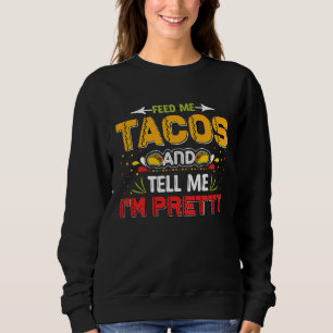Cinco De Mayo Burritos  Mexiko Tacos och Avokado   T Shirt