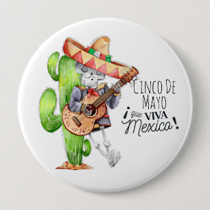 Cinco De Mayo Button Knapp