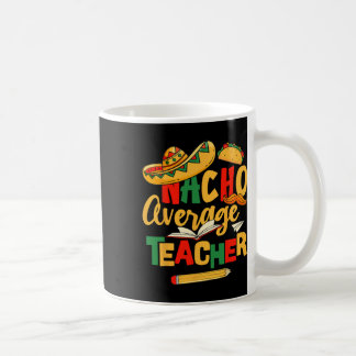 Cinco De Mayo Byck till ett genomsnitt för mexikan Kaffemugg