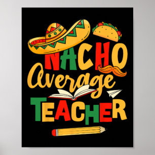 Cinco De Mayo Byck till ett genomsnitt för mexikan Poster
