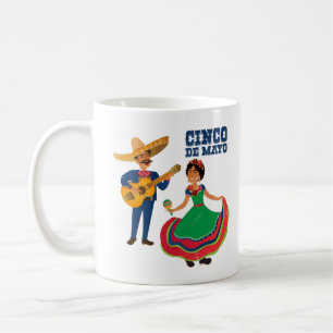 Cinco de mayo cactus - Cinco De Mayo Kaffemugg