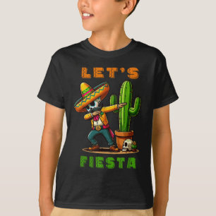 Cinco De Mayo Cactus Mexican Poncho Sombrero Hat B T Shirt