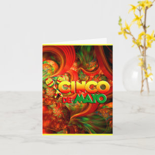 Cinco de Mayo Card Kort