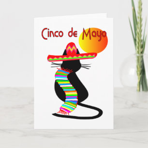 Cinco de mayo CAT Kort