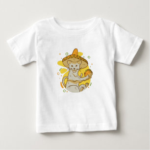Cinco De Mayo Cat T Shirt