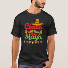 Cinco De Mayo Celero T Shirt