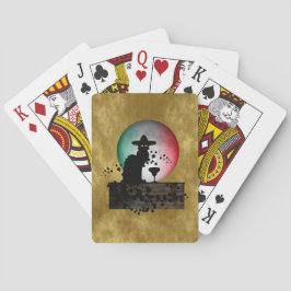 Cinco de Mayo Chatta Noir / Gato Negro Spelkort