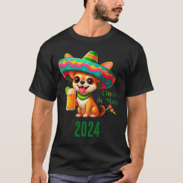 Cinco De Mayo Chihuahua T Shirt