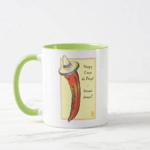 Cinco de Mayo Chili Pepper Mugg