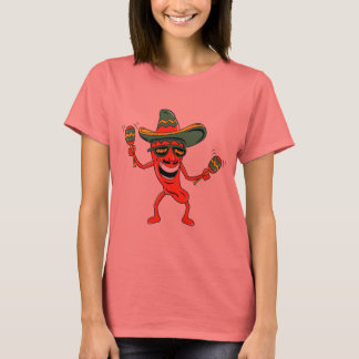 Cinco de Mayo Chili Pepper T-shirts och Gifts