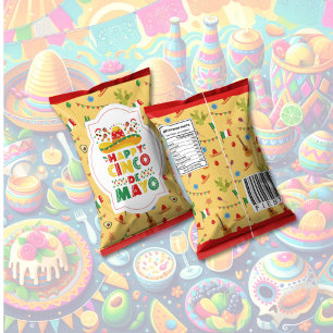 Cinco De Mayo Chip, Party favors Anteckningsblock