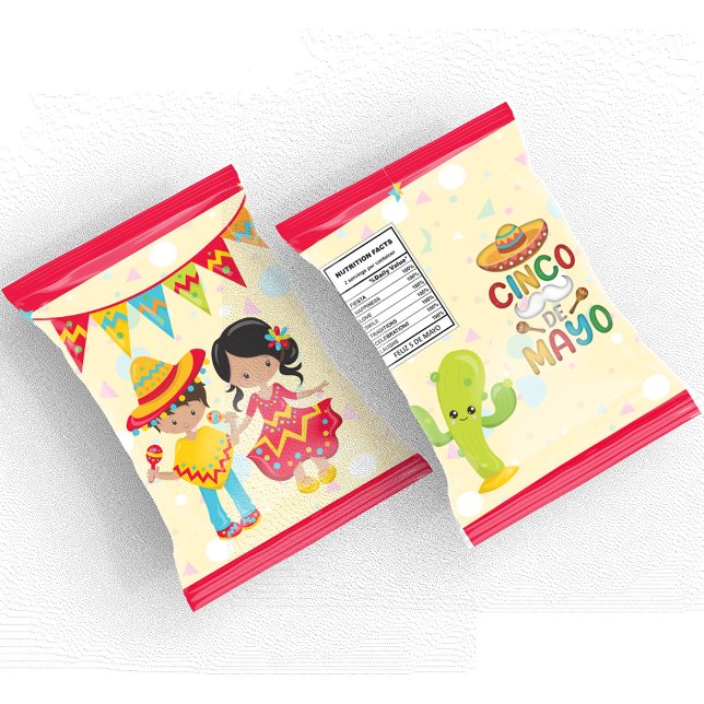 Cinco De Mayo Chip, Party favors Anteckningsblock (Skapare uppladdad)