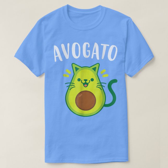 Cinco De Mayo Cinco de Meow Avogato cat Avocado T Shirt (Design framsida)