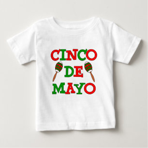 Cinco De Mayo Colorful Maracas Tee