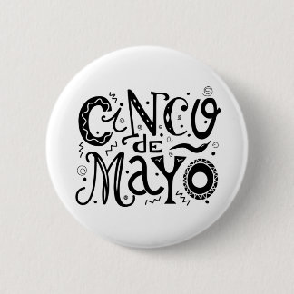 Cinco De Mayo Coola Typography Knapp