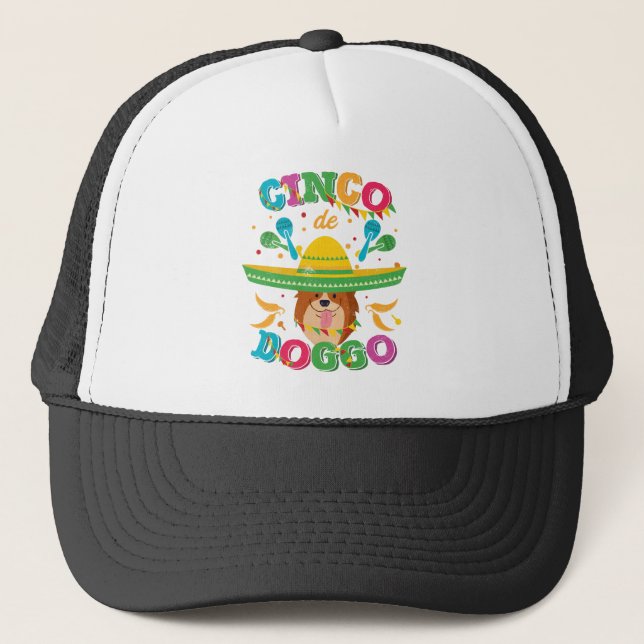 Cinco de Mayo Corgihund Keps (Framsida)