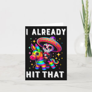 Cinco De Mayo Costume I Slå redan Pinata 1 Kort