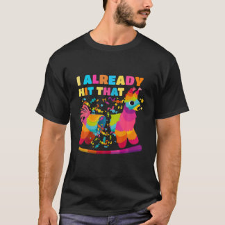 Cinco De Mayo Costume I Slå redan Pinata T Shirt