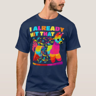 Cinco De Mayo Costume I Slå redan Pinata T Shirt