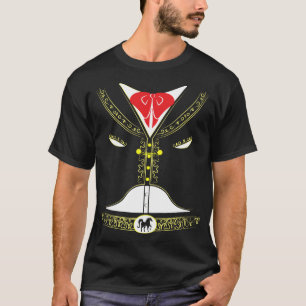 Cinco de Mayo Costume Mexican Mariachi Charro Part T Shirt