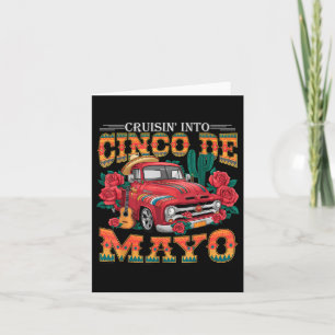 Cinco De Mayo Cruise Mexico Mexican Fiesta Cinco D Kort
