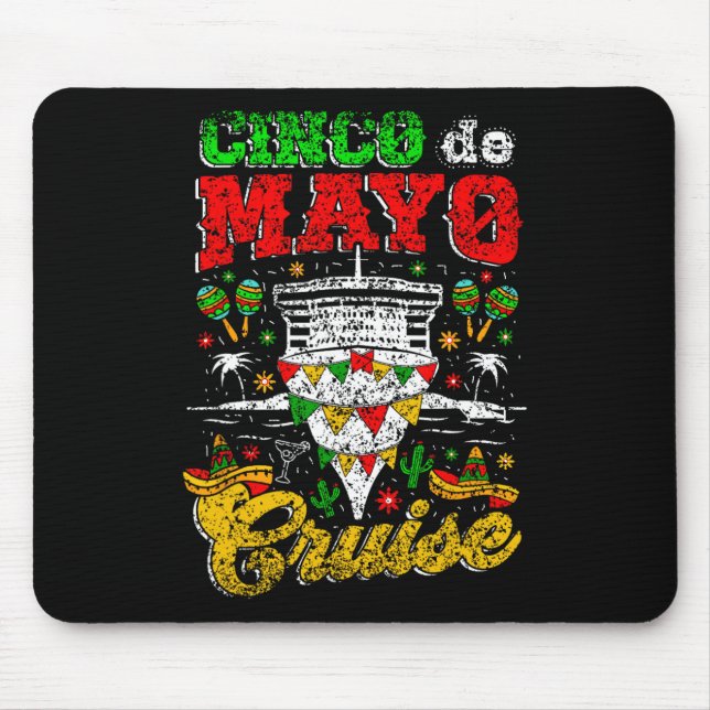 Cinco De Mayo Cruise Mexico Mexican Fiesta Cinco D Musmatta (Framsidan)